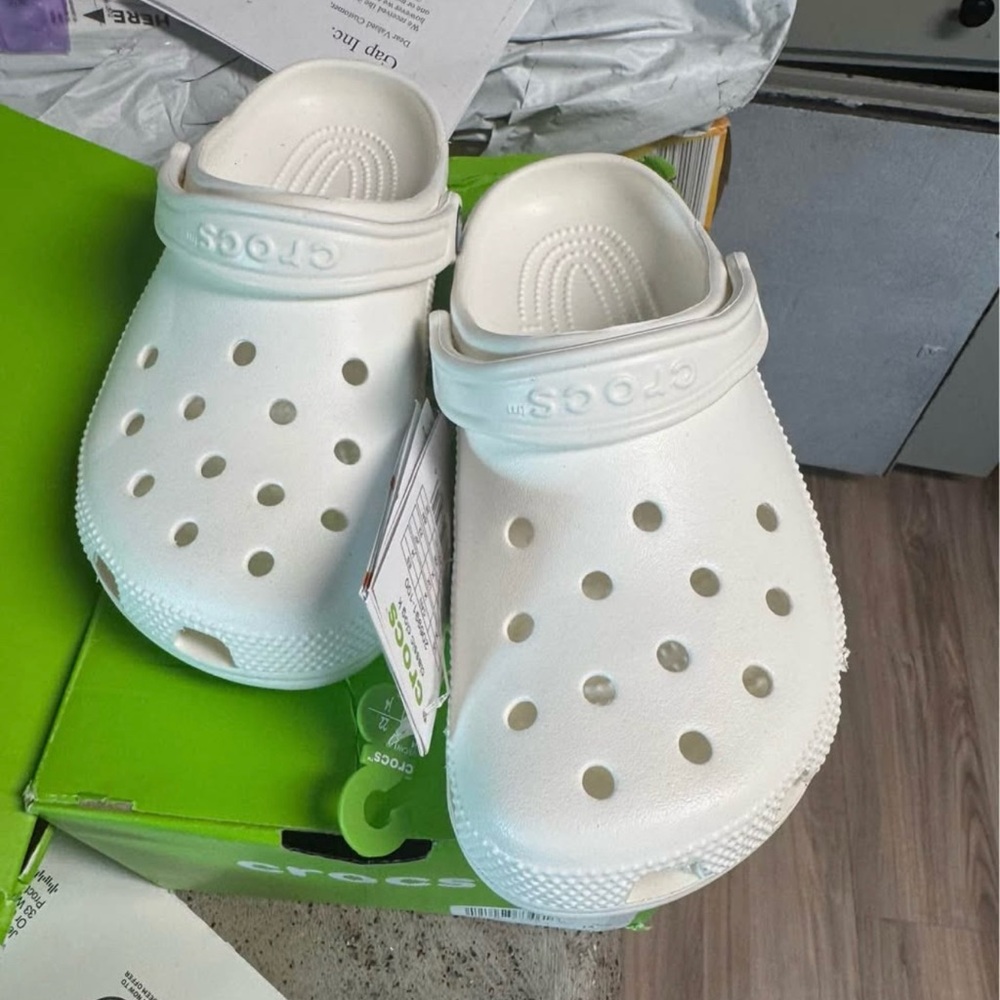 CROCS Kids - White